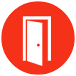 Stainless Steel Hinged Doors logo