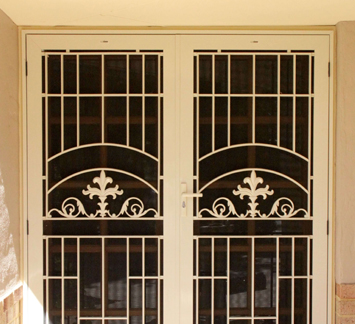 decorative screen doors