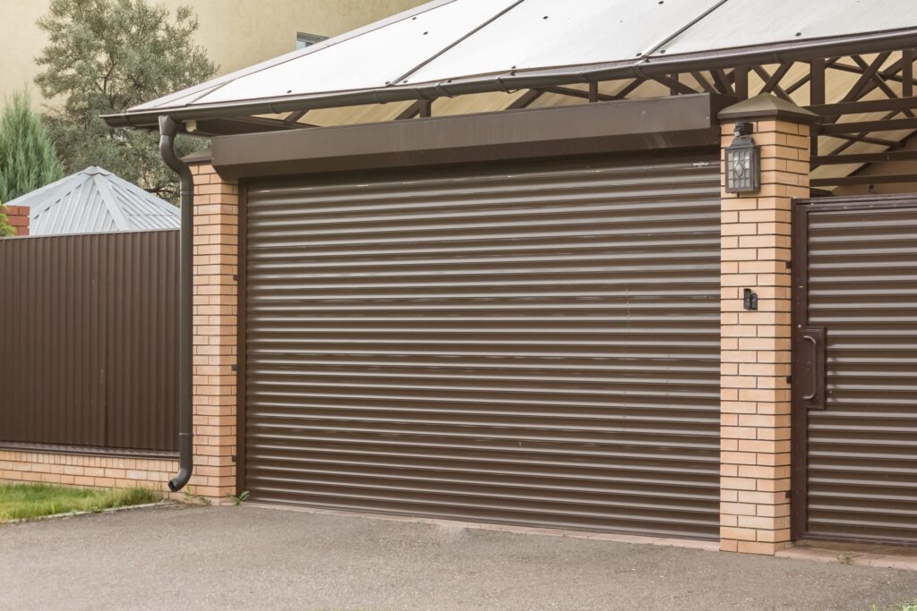 garage roller shutter door