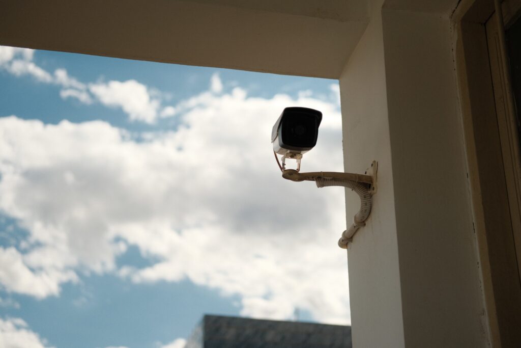 cctv camera at home